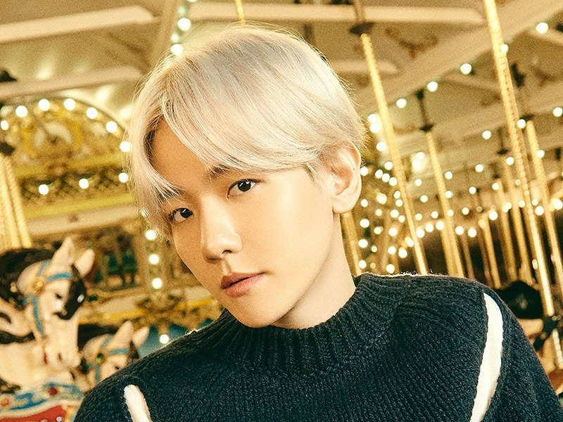 Rilis Lagu Baru, Baekhyun EXO Akan Gelar Konser Solo Online