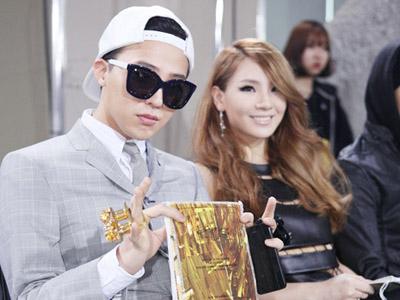 Fans Percaya G-Dragon Big Bang dan CL 2NE1 Akan Berpacaran!