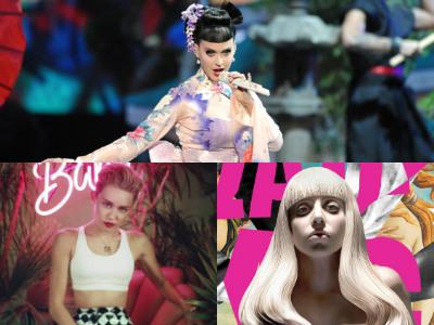 Saingan di Chart Musik, Katy Perry Tetap Beli Album Lady Gaga dan Miley Cyrus