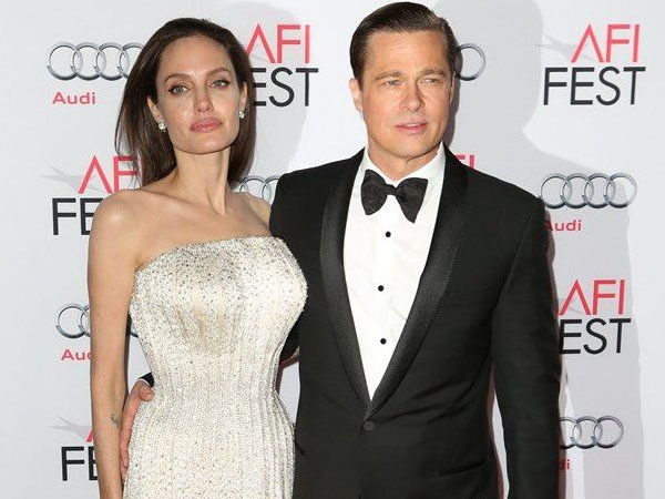 Makin Kurus, Brad Pitt Khawatir dengan Kondisi Kesehatan Angelina Jolie
