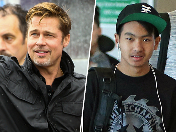 Sempat Berseteru dengan Anaknya, Akhirnya Brad Pitt Temui Maddox