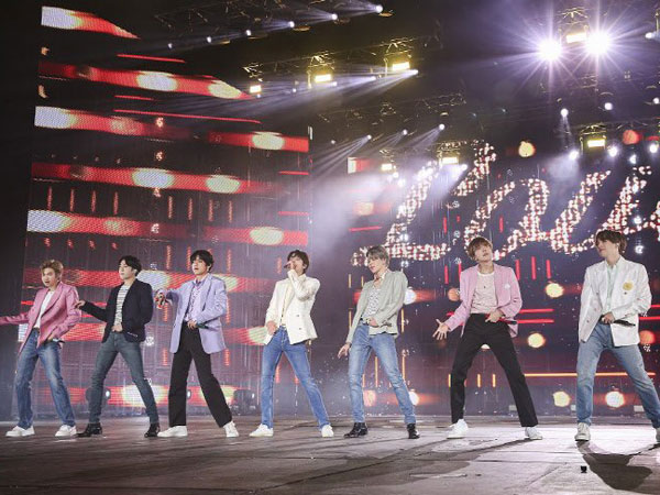Konser Final BTS di Seoul Diperkirakan Punya Dampak Ekonomi Mencapai Belasan Triliun