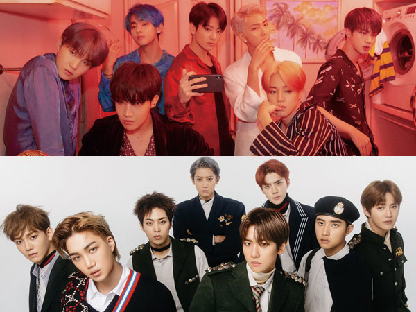 Menang Tahun Lalu, BTS Akan Bersaing dengan EXO di AMA 2019
