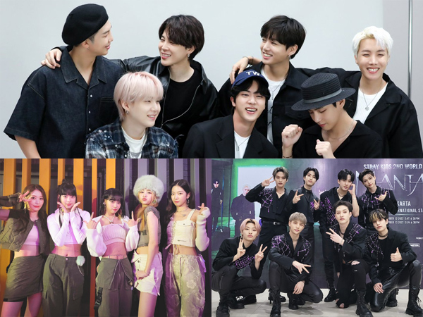 BTS Kembali No. 1, Banyak Artis K-Pop Lainnya Bertahan di Chart Bilboard World Albums