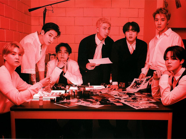 BTS 'Proof' Jadi Album K-Pop 2022 Paling Bertahan Lama di Chart Billboard 200