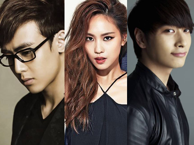 Nichkhun, Fei Miss A dan Chansung 2PM Ikut Bintangi Variety Show Romantis Cina