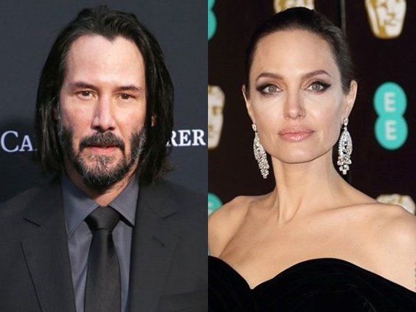 Keanu Reeves Dirumorkan Pacari Angelina Jolie