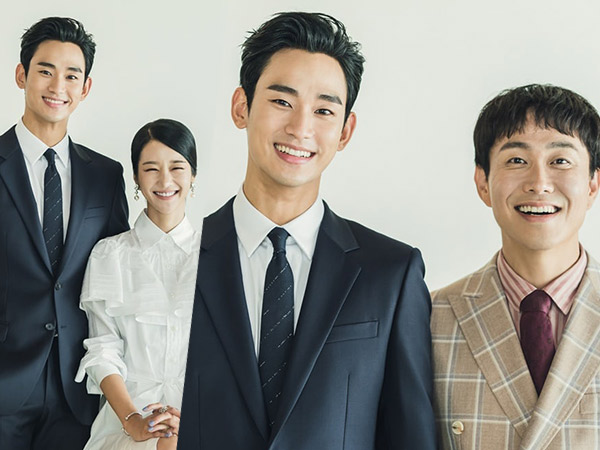 Hasil Foto Keluarga Kim Soo Hyun, Seo Ye Ji, dan Oh Jung Se Dirilis