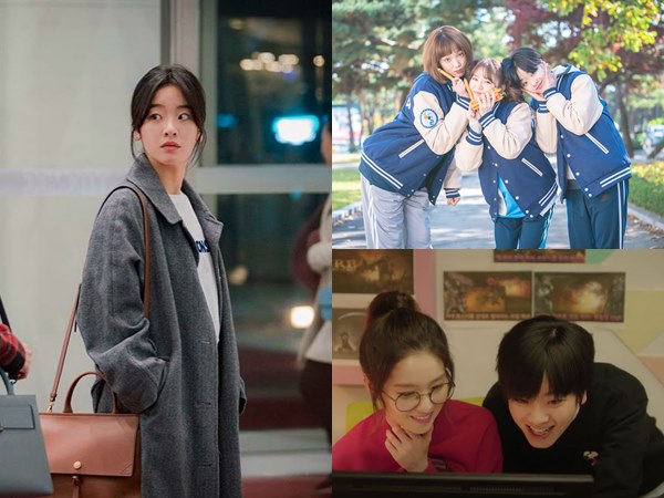 5 Drama Korea Lee Joo Young, Sahabat Lee Sung Kyung Hingga Park Seo Joon