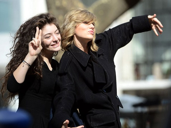 Kata Lorde Soal Kabar Pertemanannya yang Renggang dengan Taylor Swift