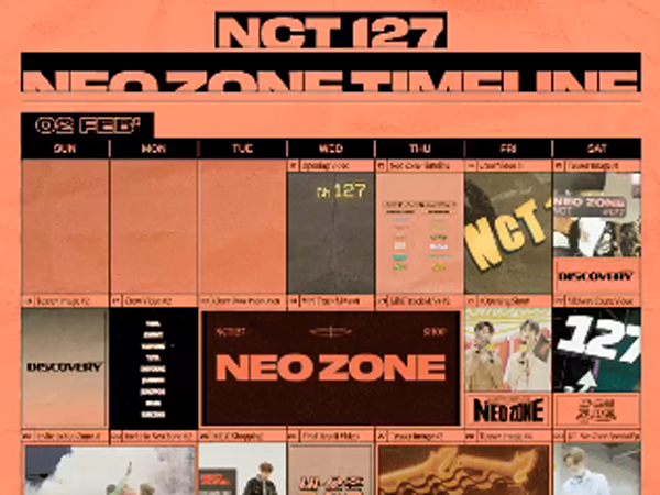 NCT 127 Rilis Schedule Comeback, Semakin Bikin Penggemar Greget
