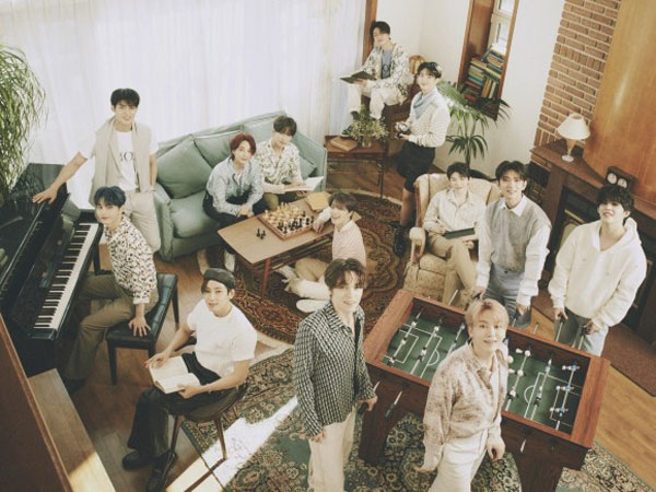 SEVENTEEN Masuk Chart Billboard 200 untuk Pertama Kalinya dengan ‘Your Choice’