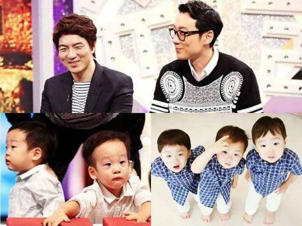 Serunya Ketika Song Il Gook & Lee Hwi Jae Ajak Anak Kembar Mereka Main Bersama!