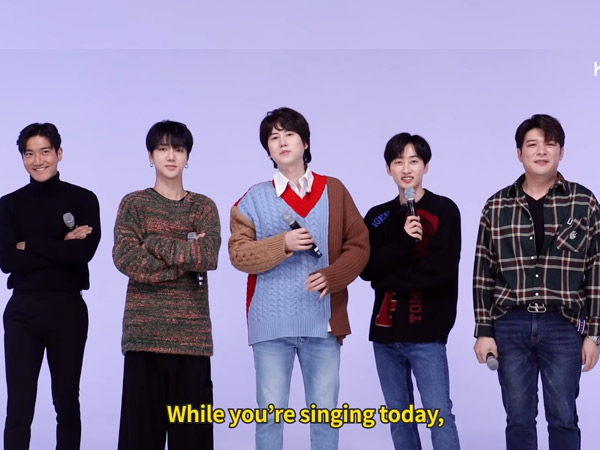 Super Junior Nyanyi Lagu Pakai Bahasa Indonesia, Kocak tapi Fasih!