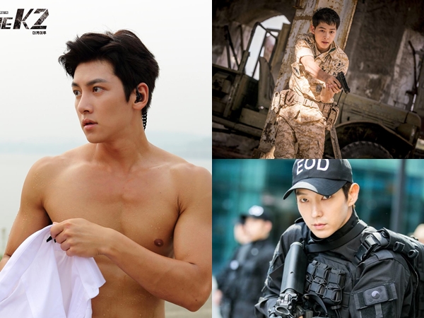 5 Aktor Korea yang Cocok Main Drama Action