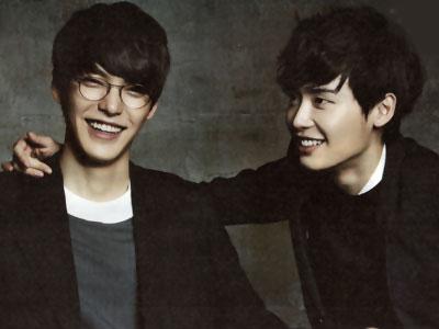 Wah, Kim Woo Bin Minta Temani Lee Jong Suk Untuk Kasting 'Friends 2'