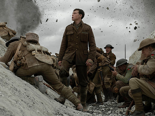 Film '1917': Menelusuri Ketegangan Perang Dunia I