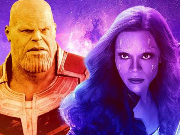 Rumitnya Hubungan Thanos-Gamora di Video Deleted Scene 'Infinity War'