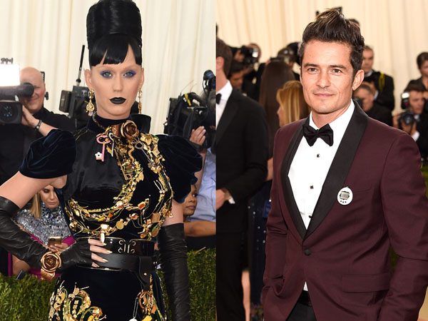 So Sweet, Orlando Bloom dan Katy Perry Pakai Gelang Couple