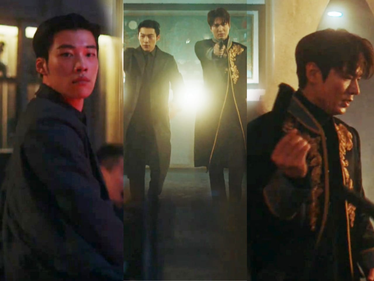Adegan Baku Tembak Lee Min Ho x Woo Do Hwan Lawan Lee Jung Jin Pukau Penonton