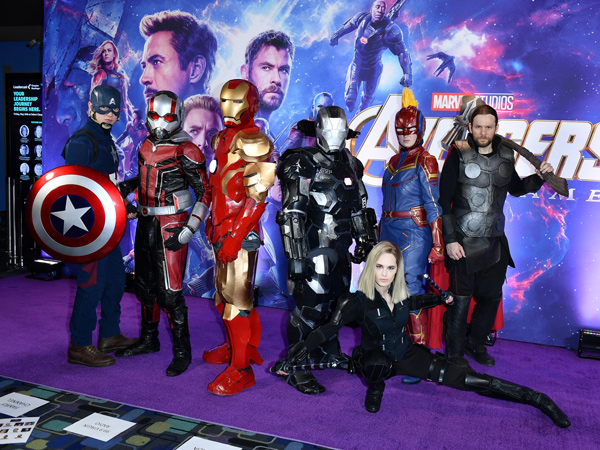Gara-Gara Inflasi, 'Avengers Endgame' Resmi Jadi Film Terlaris Sepanjang Masa