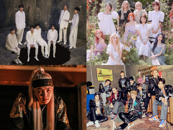 Naik-Turun Peringkat di Chart Billboard World Albums Minggu Ini, TWICE Debutkan Album Baru