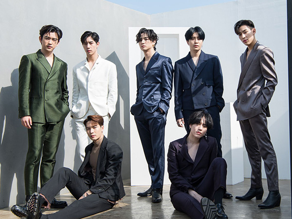 GOT7 Pecahkan Rekor Sendiri dengan Mini Album Terbaru 'DYE'