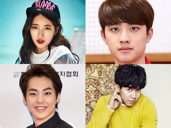 Empat Idola K-Pop Terkenal Ini Siap Hiasi Proyek Layar Lebar Di Tahun Depan!