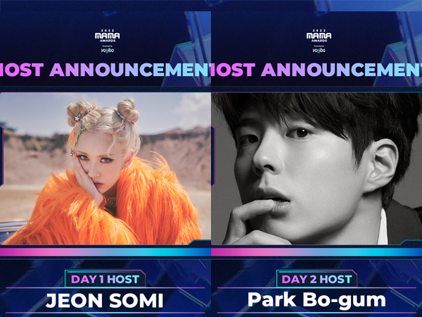 Park Bo Gum dan Jeon Somi Jadi Pembawa Acara MAMA Awards 2022