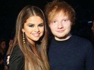 Benarkah Selena Gomez dan Ed Sheeran Pacaran?