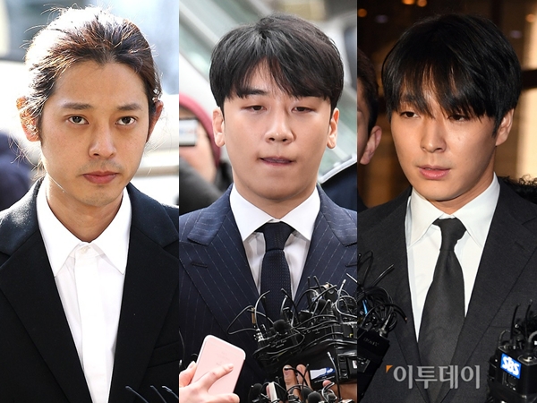 Seungri, Jung Joon Young, hingga Jonghoon Diduga Sengaja Ganti Ponsel Sebelum Kasus Terbongkar