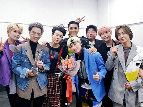 Jelang ke Indonesia, Super Junior Umumkan Akan Rilis Album Baru