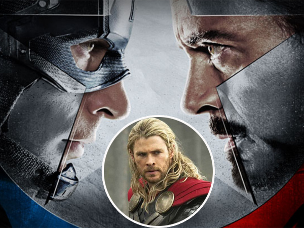 Ngambek Tak Diajak Main di 'Civil War', Tim Mana Yang Dipilih Thor?