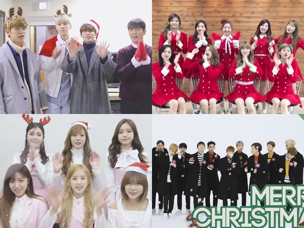 Jadi 'Santa' Hingga 'Rusa', Intip Lucunya Ucapan Natal dari Sederet Idola K-Pop Ini!