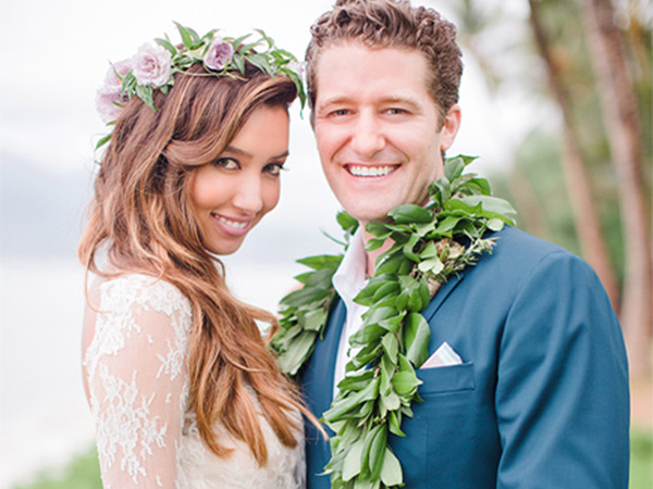Selamat! Bintang Glee Matthew Morrison Resmi Menikah di Hawaii