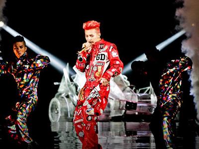 Konser di Taiwan, G-Dragon Sabet Piagam Platinum!