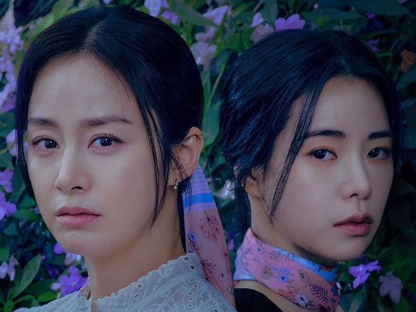 Lies Hidden In My Garden Rilis Poster Utama Kim Tae Hee dan Lim Ji Yeon