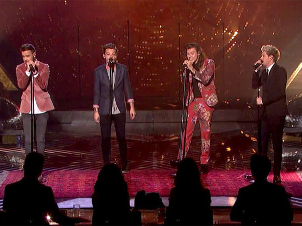 Sarat Emosional, One Direction Berikan Penampilan Terakhir Sebelum Vakum di Final X Factor