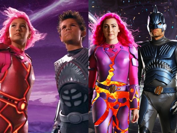 'We Can Be Heroes' Tampilkan Shark Boy dan Lava Girl Versi Dewasa dan Punya Anak