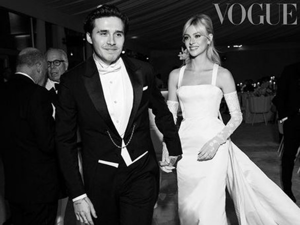Momen Pernikahan Brooklyn Beckham dan Nicola Peltz Dirilis Vogue