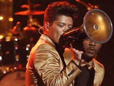Bruno Mars Siapkan Single Locked Out of Heaven