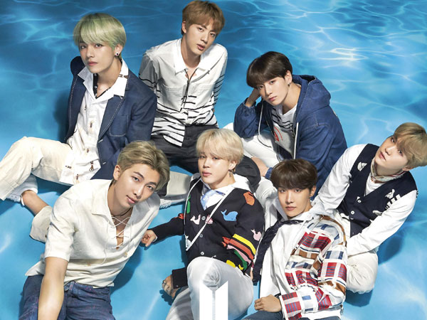 Single Jepang Terbaru BTS 'Lights' Puncaki Chart iTunes di 43 Negara