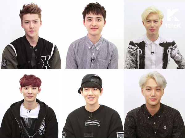 Bagaimana Cara EXO-K Namai Masing-masing Member di Ponsel Mereka?