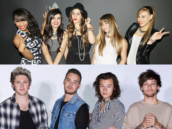 Dirumorkan akan Kolaborasi dengan One Direction, Apa Kata Fifth Harmony?