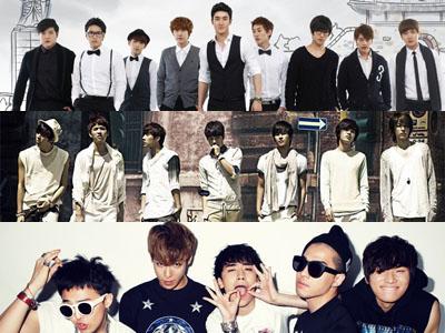 Super Junior, Big Bang, dan Infinite Jadi Favorit Para Grup Idola Legendaris Korea