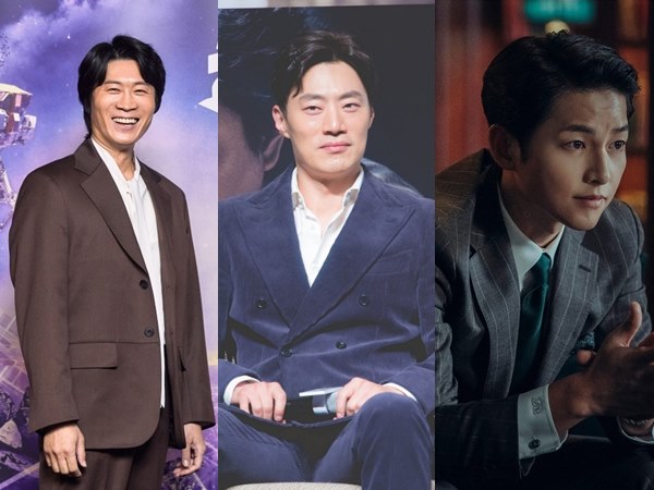 Dukung Song Joong Ki, Jin Sun Kyu dan Lee Hee Joon Jadi Cameo 'Vincenzo'