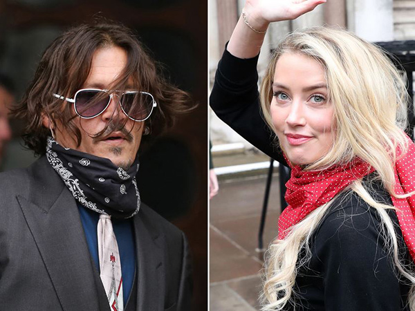 Johnny Depp Ungkap Amber Heard Menikahinya untuk Dompleng Ketenaran