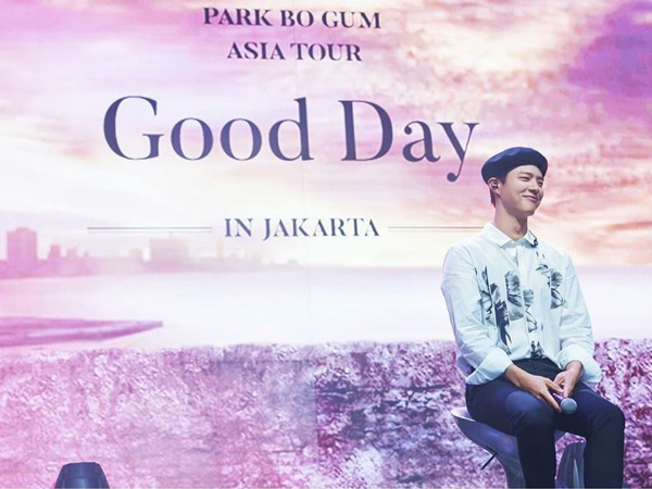 Aktor Paling Humble! Ini Ragam Fanservice Park Bo Gum yang Manjakan Fans di Fanmeeting 'Good Day'
