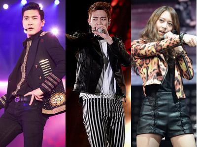 Siwon SuJu, Minho SHINee, dan Krystal f(x) Absen di Konser SM TOWN Beijing dan Tokyo?