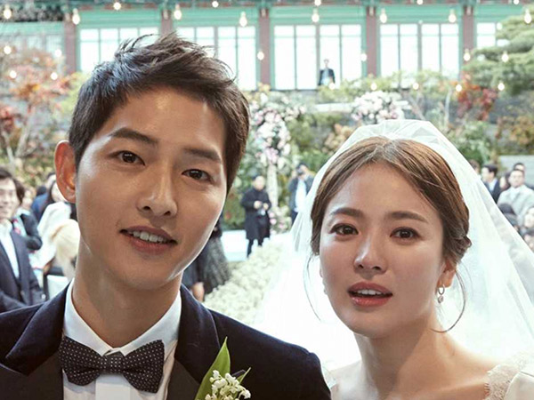 Song Joong Ki Ungkap Kehidupan Pernikahannya dengan Song Hye Kyo yang Masuk Usia 2 Tahun